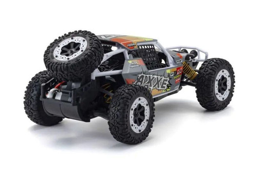 AXXE 2.0 2WD Buggy Readyset, Orange AXXE 2.0 2WD Buggy Readyset, Orange