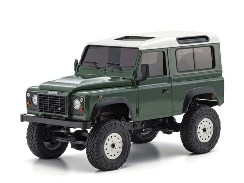 Mini-Z 4x4 Series MX-01 ReadySet Landy Rover Defender Mini-Z 4x4 Series MX-01 ReadySet Landy Rover Defender