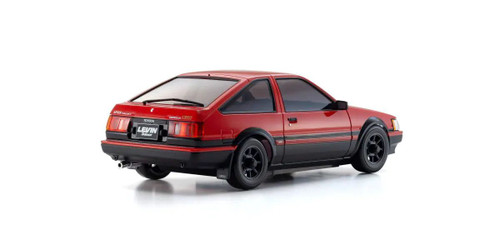 Mini-Z AWD Toyota Corolla Levin AE86 Red/Black Mini-Z AWD Toyota Corolla Levin AE86 Red/Black