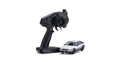 Kyosho Mini-Z AWD Toyota Corolla Levin AE86 White/Black KYO32641WBK