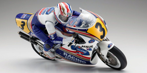 1/8 EP Motorcycle Hanging on Racer Honda NSR500 1991 Kit 1/8 EP Motorcycle Hanging on Racer Honda NSR500 1991 Kit