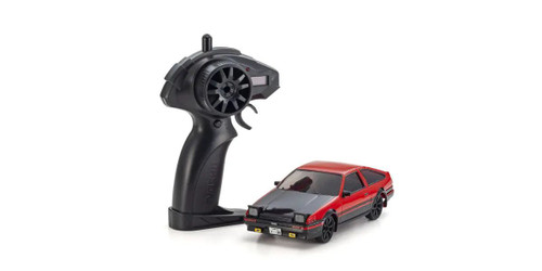 Kyosho First Mini-Z Trueno AE86 Red RC Car KYO66613