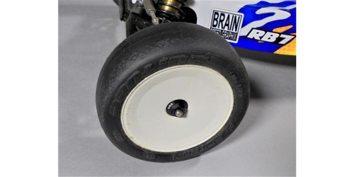 M4 Aluminum Serrated Flange Nut, Black (4pcs) M4 Aluminum Serrated Flange Nut, Black (4pcs)