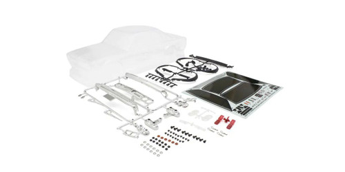 Kyosho Nissan Skyline 2000GT-R Clear Body Set KYOFAB606