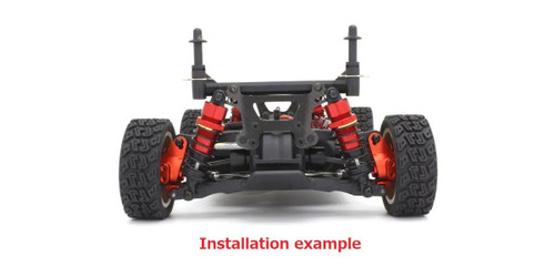 Rally Aluminum Shock Set FZ02-R Rally Aluminum Shock Set FZ02-R