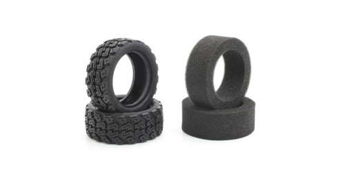 Kyosho Rally Tire FZ02-R (M) (2pcs) KYOFAT708M
