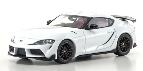 Kyosho 1/43 Toyota Supra Vart Type White Base, Model KYOKS03700V2