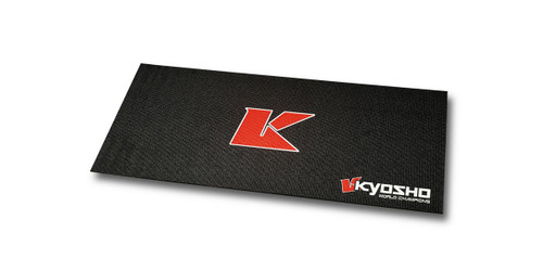 Kyosho Big K 2.0 Black Pit Mat 2'x4' KYOKA30005BK