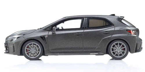 1/43 Toyota GR Corolla Morizo (Gray) Diecast Car 1/43 Toyota GR Corolla Morizo (Gray) Diecast Car