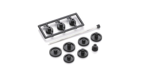 Kyosho Pinion & Spur Gear Set (MINI-Z AWD) KYOMD006B