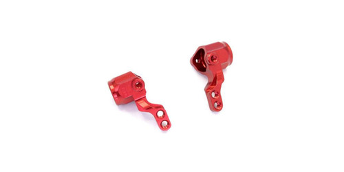 Aluminum Knuckle Set (Red) Aluminum Knuckle Set (Red)