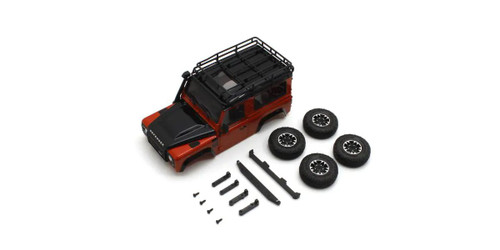 MX-01 Land Rover Defender 90 Adventure Phoenix Orange / MX-01 Land Rover Defender 90 Adventure Phoenix Orange /