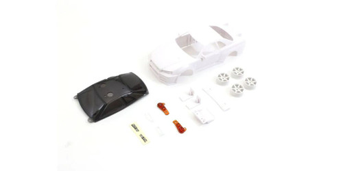 Kyosho Nissan Skyline GT-R V-Spec (R34) White Body Set w/Rim KYOMZN206