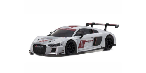 Kyosho ASC MR03W-MM Audi R8 LMS 2015 White Body KYOMZP246AS