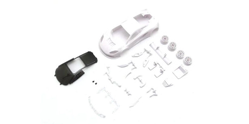 Kyosho McLaren12C GT3 2013 White Body with Rim for RWD KYOMZN223B