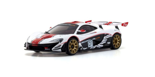 ASC MR-03W-MM McLaren P1 GTR White / Red Body ASC MR-03W-MM McLaren P1 GTR White / Red Body