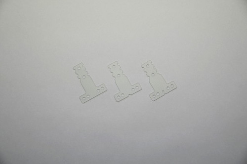 FRP Rear Sus. Plate Set (MM/LM FRP Rear Sus. Plate Set (MM/LM