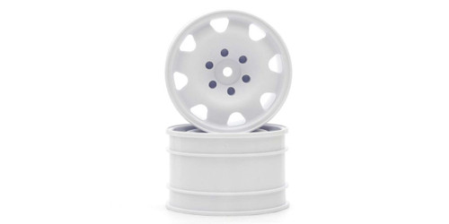 8 Spoke Wheel 50mm (White/2pcs/Optima Mid) 8 Spoke Wheel 50mm (White/2pcs/Optima Mid)