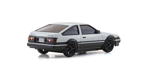 ASC MA020 Toyota Sprinter Trueno AE86 White/Black Body ASC MA020 Toyota Sprinter Trueno AE86 White/Black Body