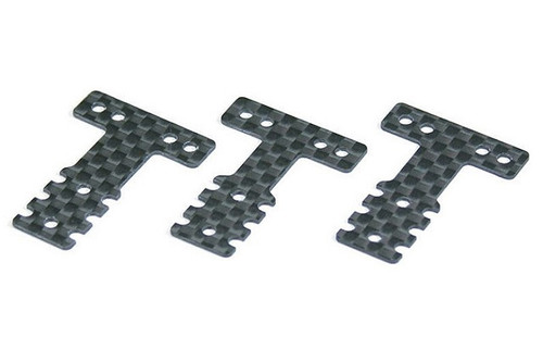 Kyosho Carbon Rear Suspension Plate S KYOMZW403