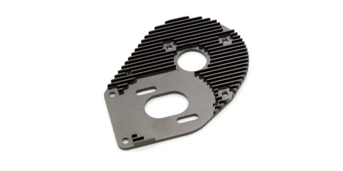 CNC Motor Plate (Gunmetal/ Optima Mid) CNC Motor Plate (Gunmetal/ Optima Mid)