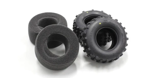 Kyosho Rear Tire (Medium/2pcs/with Inner/ Scorpion 2014) KYOSCT002MB