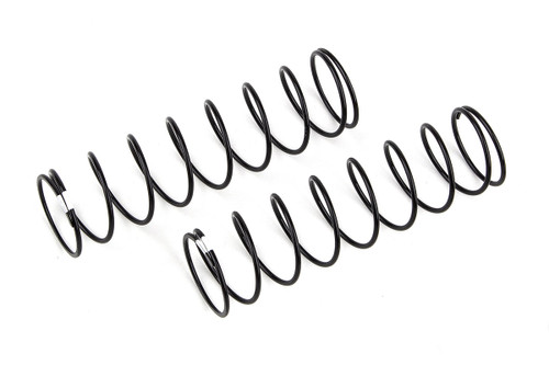 Team Associated 13mm Rear Springs, White 2.35 lb/in, L72, 9.25T, 1.2D, For R ASC71164