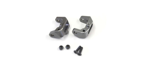 Kyosho Aluminum Front Hub, Gunmetal, Optima KYOOTW116GMB