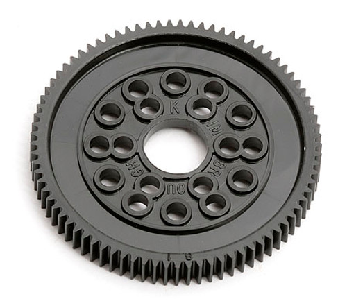 Team Associated 81T Spur Gear ASC6693