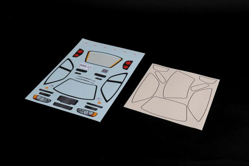 R34 M Clean Body (210mm), for M-Chassis