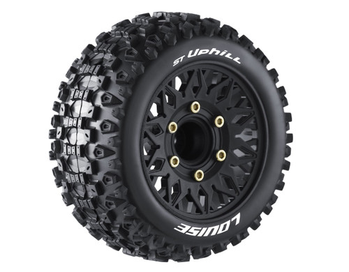 ST-Uphill Soft 1/10 Stadium Truck, 0 & 1/2" Offset, 12, 14 ST-Uphill Soft 1/10 Stadium Truck, 0 & 1/2" Offset, 12, 14