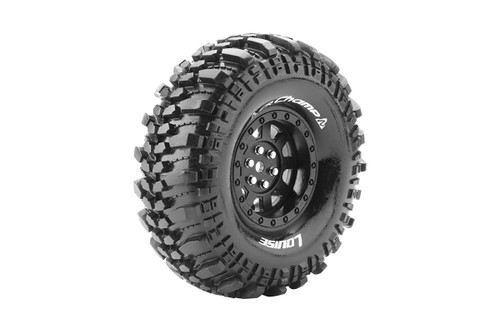CR-Champ 1/10 1.9" Crawler Tires, 12mm Hex, Super Soft, CR-Champ 1/10 1.9" Crawler Tires, 12mm Hex, Super Soft,