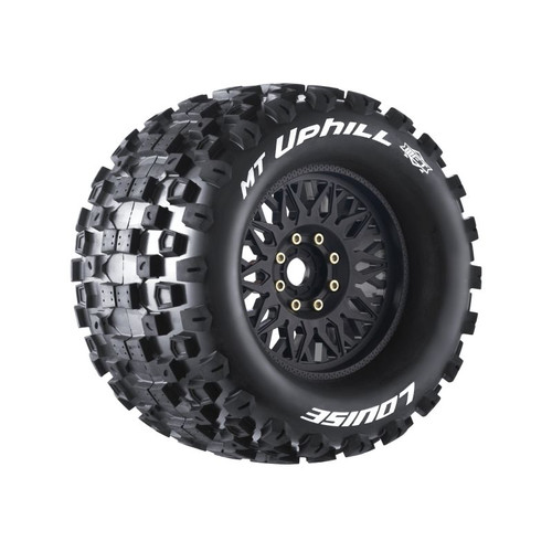 Louise R/C MFT MT-Uphill Sport 1/8 Monster Truck Tires, 17mm Hex, LOULT3322X