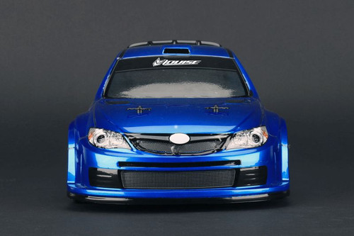 1/10 WRX08 Hatchback (190mm) (Includes Light Buckets),