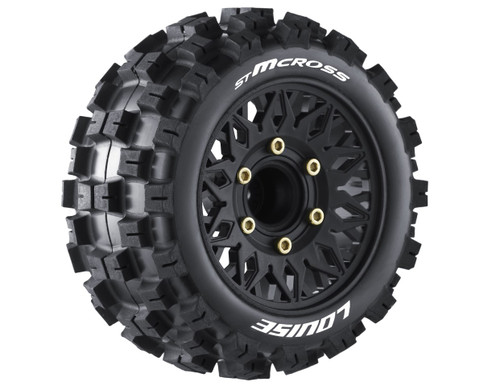 Louise R/C ST-Mcross Soft 1/10 Stadium Truck, 0 & 1/2" Offset, 12, 14 LOULT3272SX