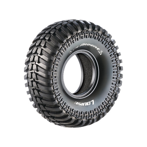 CR-Ardent 1/10 1.9" Crawler Tires, Super Soft, Front/Rear CR-Ardent 1/10 1.9" Crawler Tires, Super Soft, Front/Rear