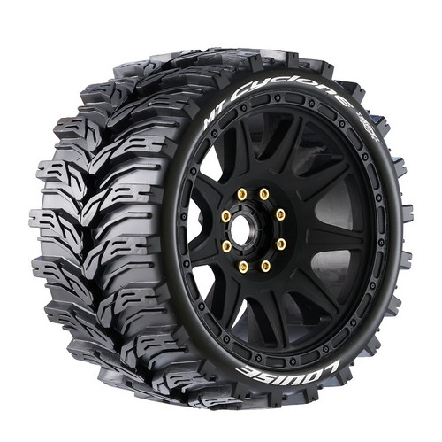 MT-Cyclone Speed 1/8 Monster Truck Tires, 0" & 1/2" Offset, MT-Cyclone Speed 1/8 Monster Truck Tires, 0" & 1/2" Offset,