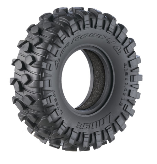 CR-Rowdy 1/10 1.9" Crawler Class 1 Tires, Super Soft, CR-Rowdy 1/10 1.9" Crawler Class 1 Tires, Super Soft,