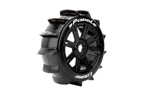 B-Paddle 1/8 Off-Road Buggy Tires, 17mm Hex, Mounted on B-Paddle 1/8 Off-Road Buggy Tires, 17mm Hex, Mounted on