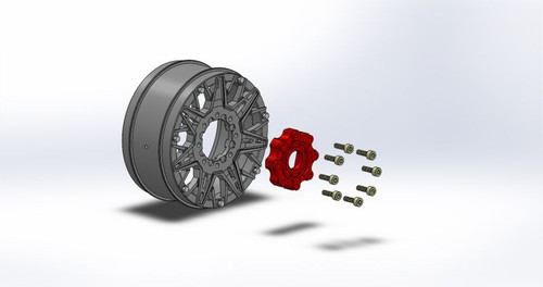 MFT B-Pioneer Soft 1/8 Buggy, 17mm Hex, 0" & 1/2" Offset,