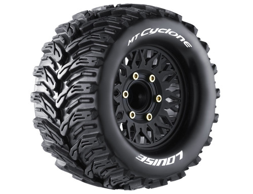 MT-Cyclone Soft, 1/10 Monster Truck Tires, 0 & 1/2 " Offset, MT-Cyclone Soft, 1/10 Monster Truck Tires, 0 & 1/2 " Offset,
