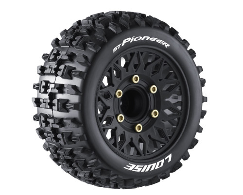 ST-Pioneer Soft 1/10 Stadium Truck, 0 & 1/2" Offset, 12, 14 ST-Pioneer Soft 1/10 Stadium Truck, 0 & 1/2" Offset, 12, 14