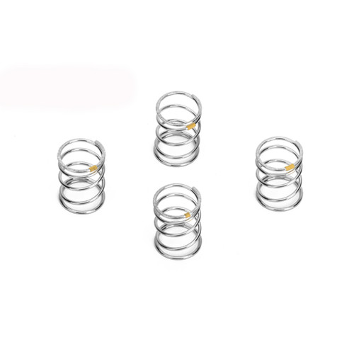 Louise R/C Shock Spring (1.2x22mm) Yellow-Medium, Fits T410 Drift LOUNBA226