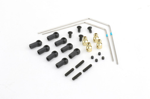 Louise R/C Sway Bar - 1.6mm, Fits T410 Drift & Rally LOUNHA435