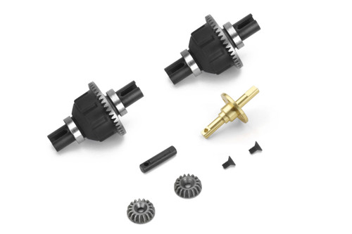 Louise R/C Gear Differential Set, Fits T410 Drift LOUNBA310