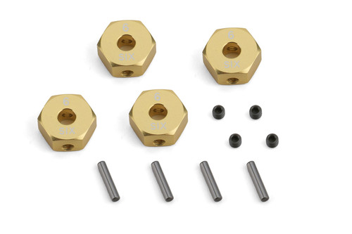 12mm Hex Hub (6mm), Fits T410 Drift & Rally 12mm Hex Hub (6mm), Fits T410 Drift & Rally