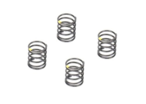 Louise R/C Shock Spring (1.4x20) Yellow, Fits LDX Drift, LTX Touring, LOUNHA459