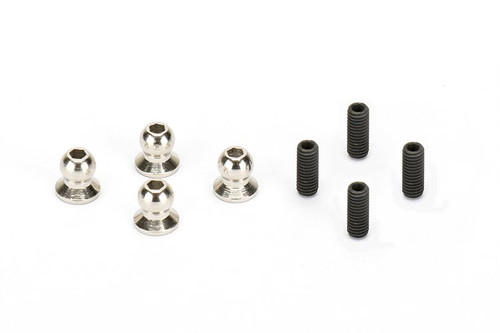 Louise R/C 4.8x6mm Ball Stud (for T410 Sway Bar), for T410 Drift LOUNHA444