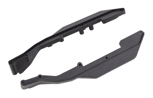 Team Associated RC10T6.4 FT Side Rails, Carbon ASC71171