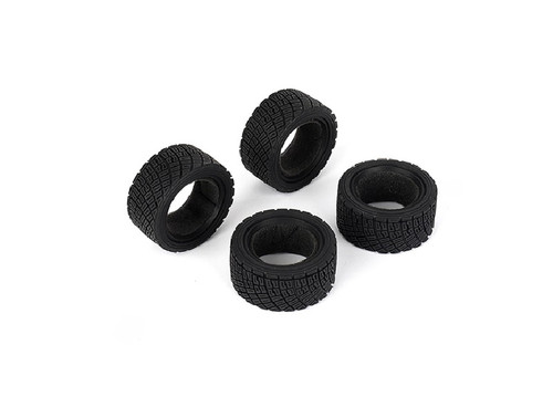 Rally Tires & Foam (4pcs), for LMX Rally Tires & Foam (4pcs), for LMX